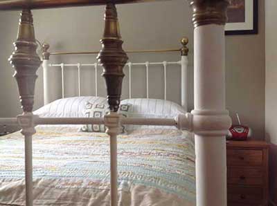 The Stable bedroom at New Wood Farm