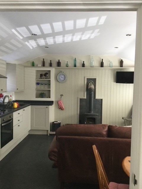 The Stable living area